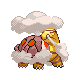 Imagen de Torkoal variocolor en Pokémon Diamante y Pokémon Perla