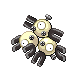 Imagen de Magneton variocolor en Pokémon Diamante y Perla