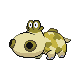 Imagen de Hippopotas variocolor macho en Pokémon Diamante y Perla