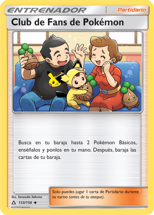 Club de Fans de Pokémon (TCG) - WikiDex, la enciclopedia Pokémon