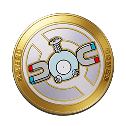 Archivo:Medalla Magnemite Oro UNITE.png