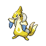 Imagen de Floatzel variocolor hembra en Pokémon Diamante y Pokémon Perla