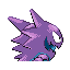 Imagen posterior de Haunter variocolor en Pokémon Esmeralda