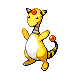 Imagen de Ampharos macho o hembra en Pokémon Diamante y Perla