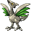 Imagen de Skarmory variocolor en Pokémon Rubí y Zafiro