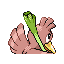 Imagen posterior de Farfetch’d variocolor en la tercera generación