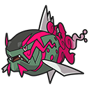 Icono de Basculegion macho en Pokémon HOME