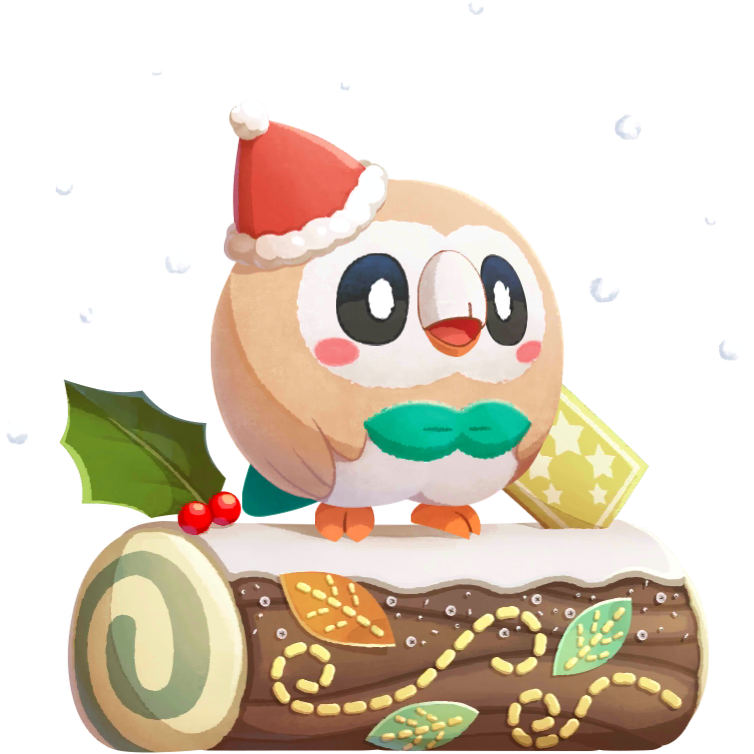 Rowlet Tree Archivo:Rowlet Tronco Festivo Café Mix.png - WikiDex, la enciclopedia ...