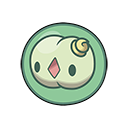 Icono de Solosis en Pokémon HOME