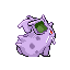 Imagen posterior de Nidoran hembra variocolor en Pokémon Esmeralda