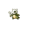 Imagen de Cubone variocolor en Pokémon Esmeralda