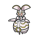 Icono de Magearna en Pokémon HOME