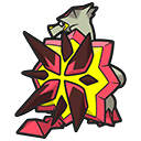 Icono de Turtonator en Pokémon HOME