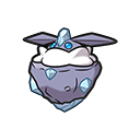 Icono de Carbink en Pokémon HOME