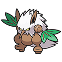 Icono de Shiftry en Pokémon HOME