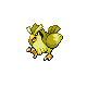 Imagen de Pidgey variocolor en Pokémon Platino