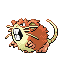 Imagen de Raticate variocolor en Pokémon Rojo Fuego y Verde Hoja