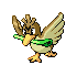 Imagen de Farfetch’d en Pokémon Esmeralda