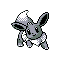 Imagen de Eevee variocolor en Pokémon Plata