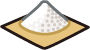 Ilustración de Sal cardumen