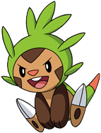 Archivo:Chespin (anime XY) 2.png