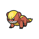 Icono de Yungoos en Pokémon HOME