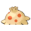 Imagen posterior de Shroomish variocolor en Pokémon Esmeralda