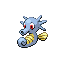 Imagen de Horsea en Pokémon Rojo Fuego y Verde Hoja