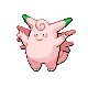 Imagen de Clefable variocolor macho o hembra en Pokémon Platino