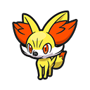 Icono de Fennekin en Pokémon HOME