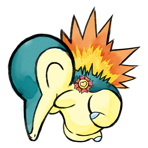 Archivo:Pegatina Cyndaquil GO Tour GO.png