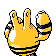 Imagen posterior de Elekid variocolor en Pokémon Cristal