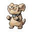 Imagen de Granbull variocolor en Pokémon Rubí y Zafiro