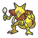 Icono de Kadabra en Pokémon HOME