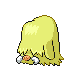 Imagen de Piloswine variocolor hembra en Pokémon Platino
