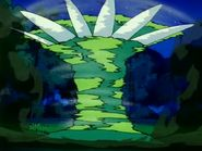 Scyther de Tracey usando danza de espadas/danza espada.