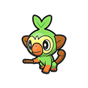 Icono de Grookey en Pokémon HOME