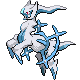 Imagen de Arceus en Pokémon Platino