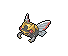 Icono de Ninjask en Pokémon Espada y Pokémon Escudo