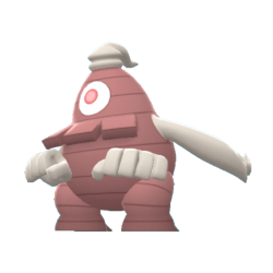 Dusclops (tela terrible equipada, evolucionará cuando se intercambie)