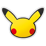 Archivo:Pegatina de cara Pikachu chica GO.png