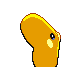 Imagen posterior de Luvdisc variocolor en Pokémon Oro HeartGold y Pokémon Plata SoulSilver