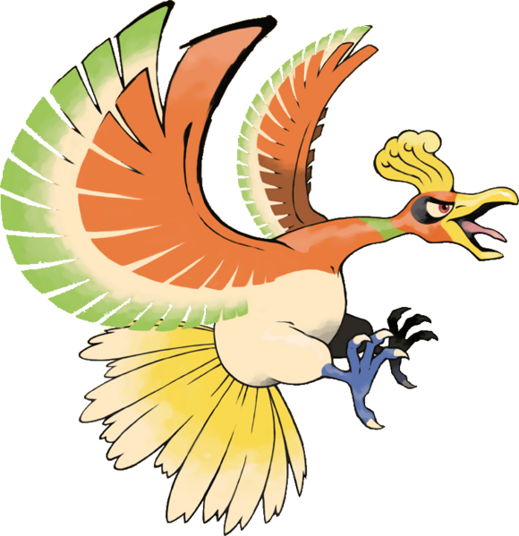 Archivo:Ho-Oh Oro HeartGold.png