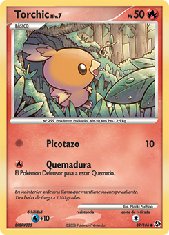 Archivo:Torchic (Grandes Encuentros TCG).png