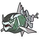 Icono de Basculegion hembra en Pokémon HOME