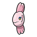 Icono de Alomomola en Pokémon HOME