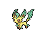 Icono de Leafeon en Pokémon Espada y Pokémon Escudo