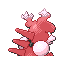 Imagen posterior de Magmar variocolor en Pokémon Esmeralda