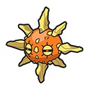 Icono de Solrock en Pokémon HOME