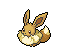 Icono de Eevee Gigamax en Pokémon Espada y Pokémon Escudo